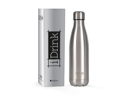 Picture of IDRINK THERMAL BOTTLE 500ML STEEL